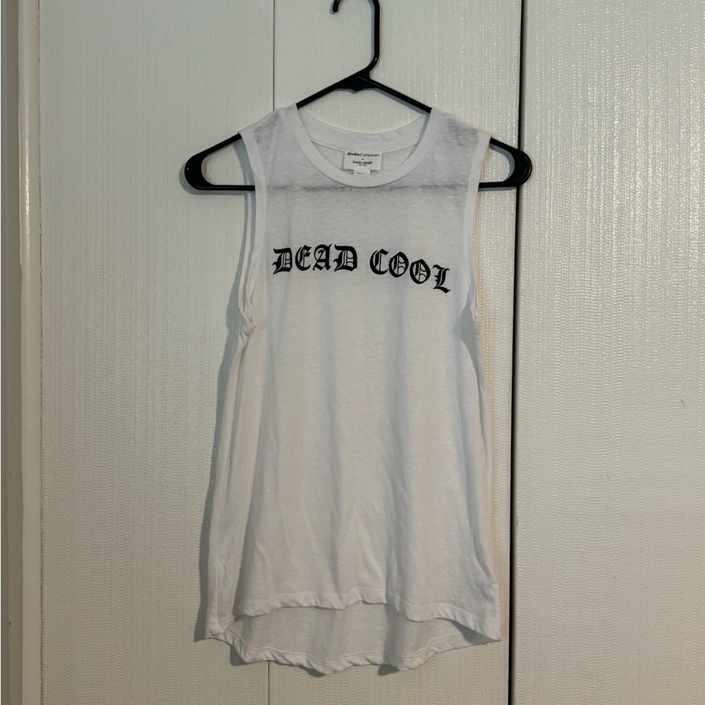 Studio Collection by David Lerner Dead Cool tank small